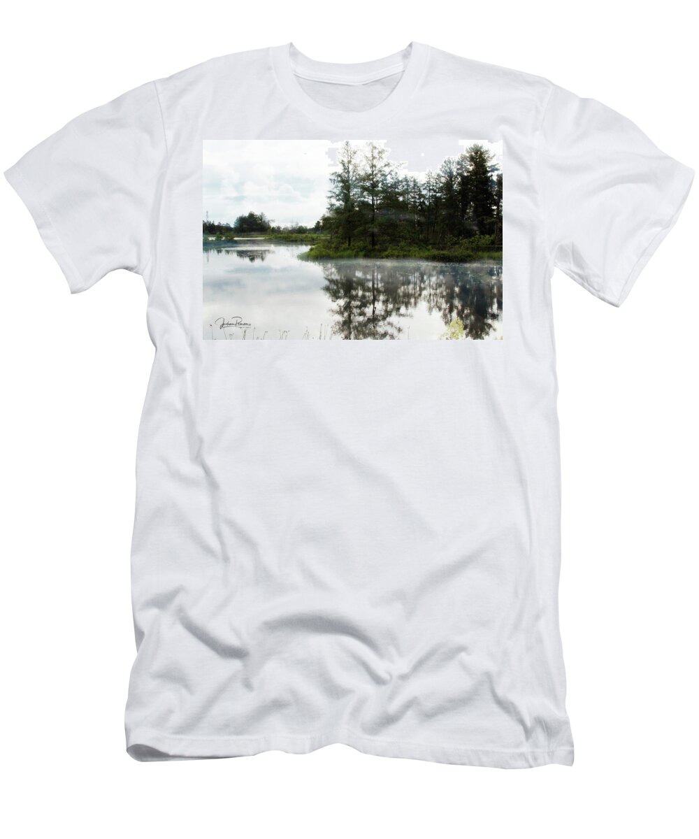 Fog T-Shirt featuring the photograph Foggy Morning by Jackson Pearson