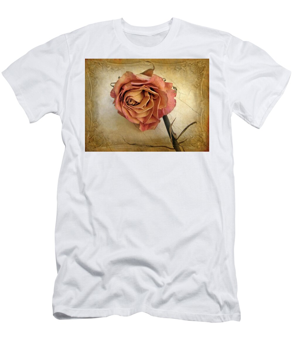 Flower T-Shirt featuring the photograph For You by Jessica Jenney