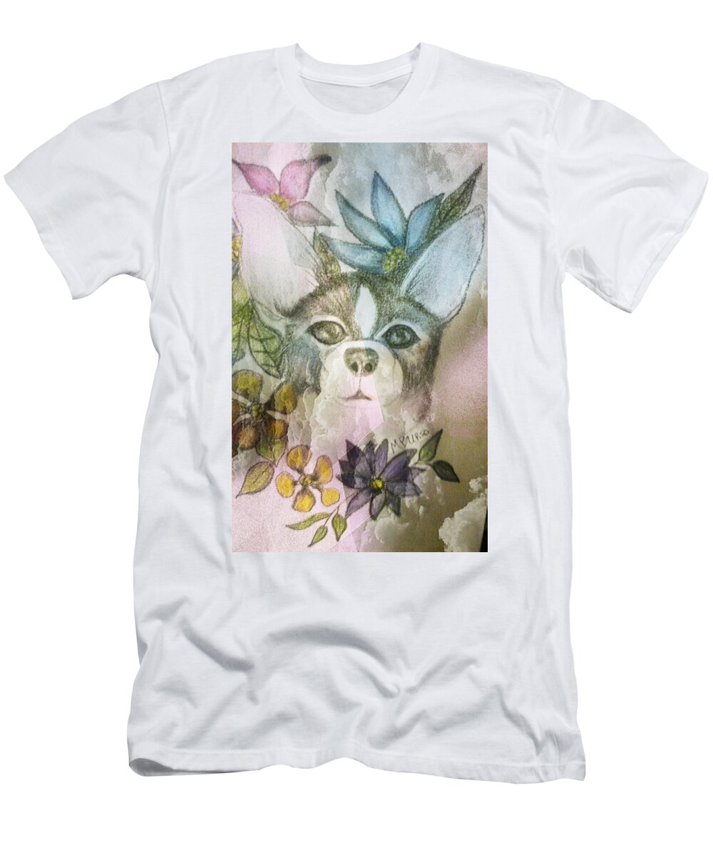 Forever T-Shirt featuring the digital art Forever by Maria Urso