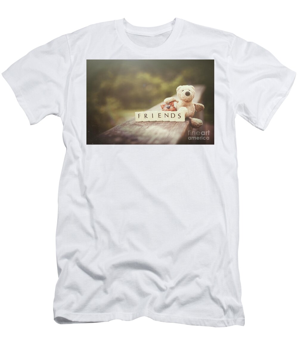 Toy T-Shirt featuring the photograph Friends by Giuseppe Esposito