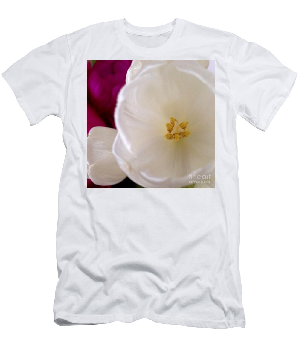 Flowers T-Shirt featuring the photograph Friendship by Denise Railey