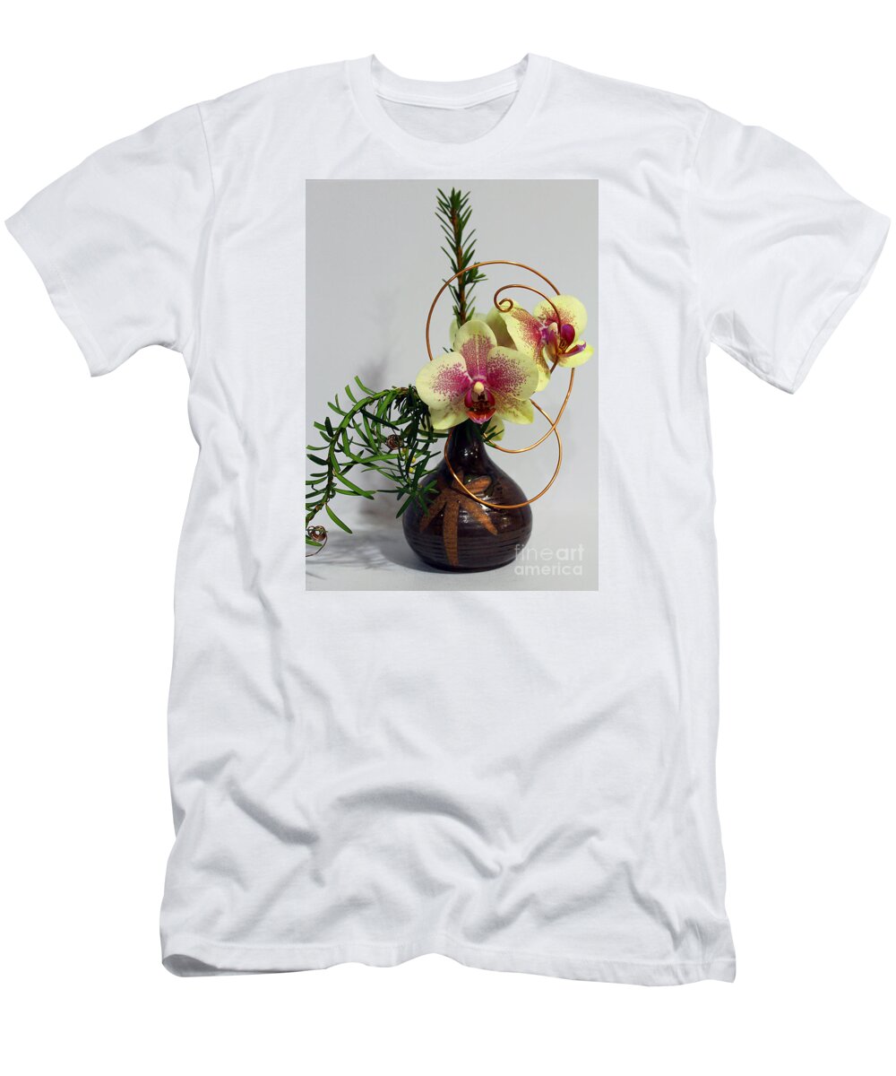 Gardens T-Shirt featuring the photograph Garden Show Winner #5 by Nina Silver
