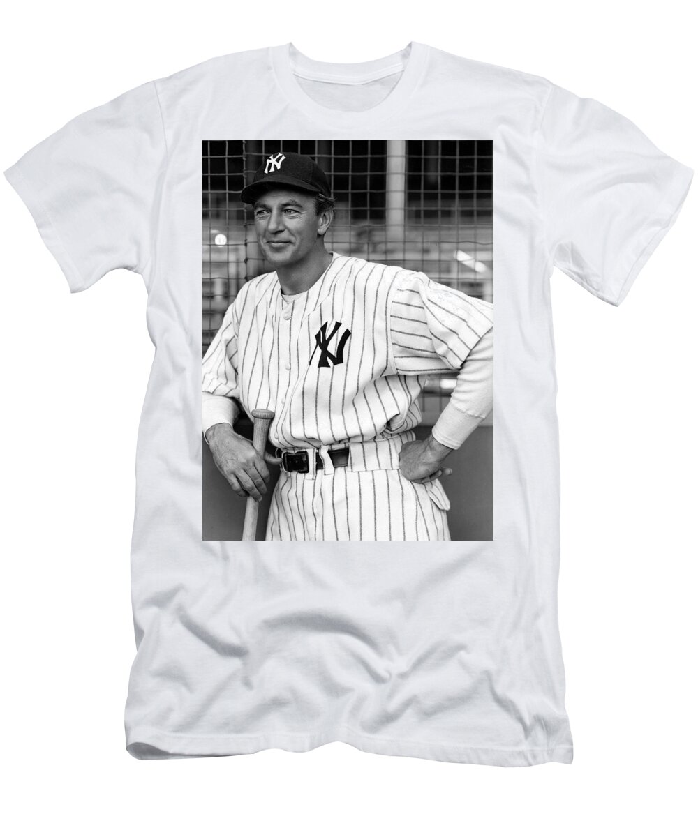 Portrait of Lou Gehrig T-Shirt