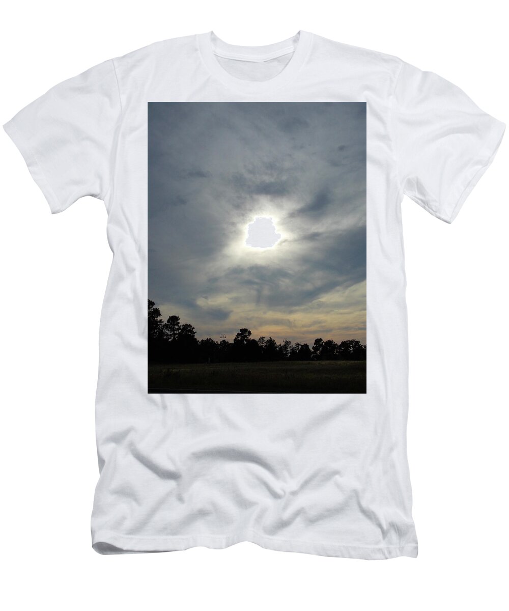 Genesis T-Shirt featuring the photograph Genesis On the Seventh Day by Matthew Seufer