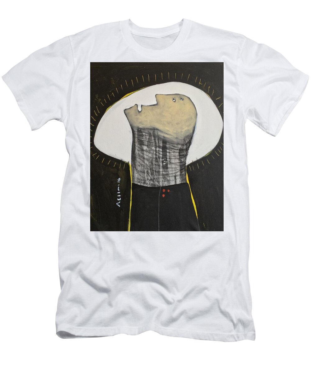  Abstract T-Shirt featuring the painting GIGANTES No. 16 by Mark M Mellon