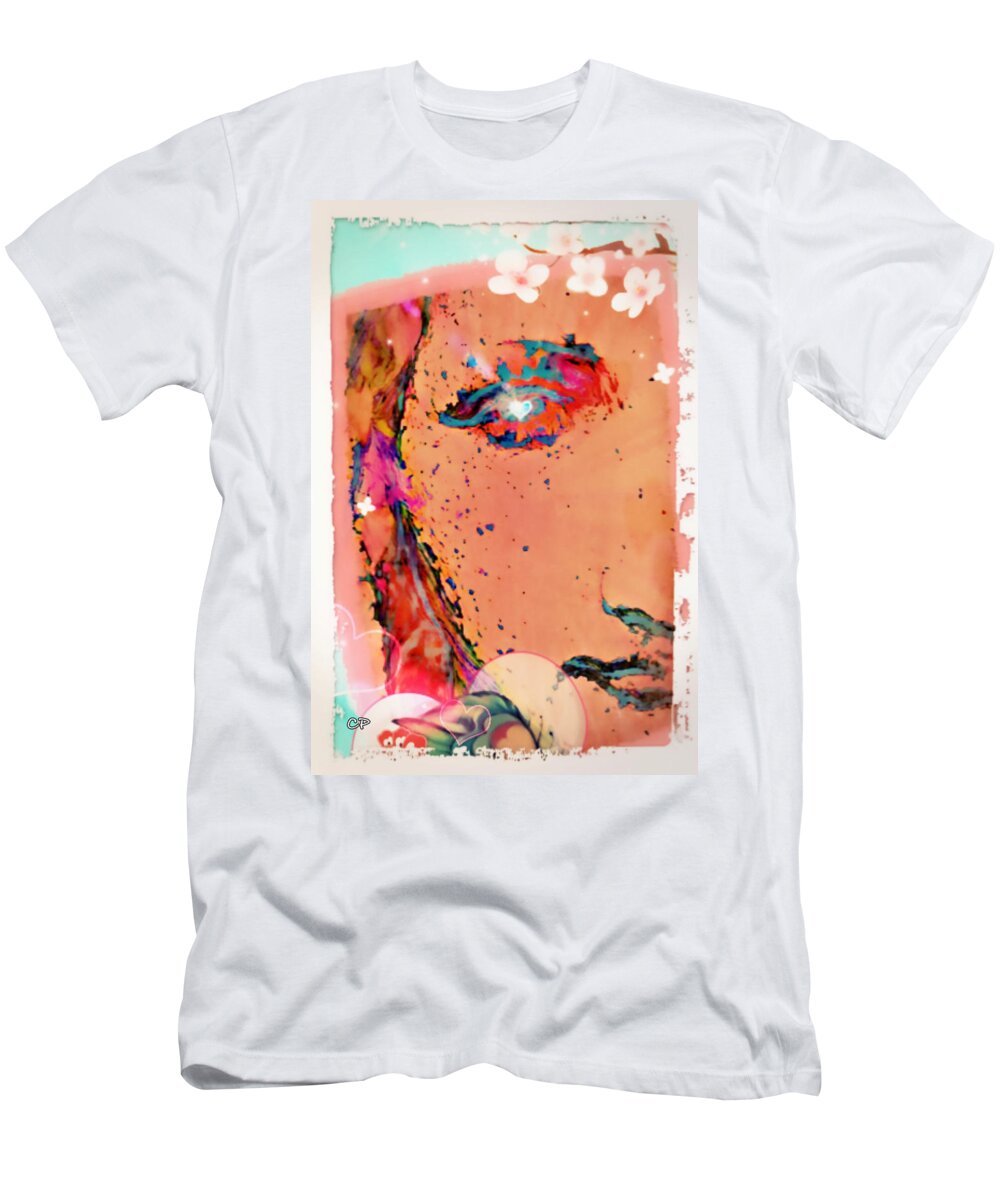 Goddess T-Shirt by Christine Paris - Fine Art America