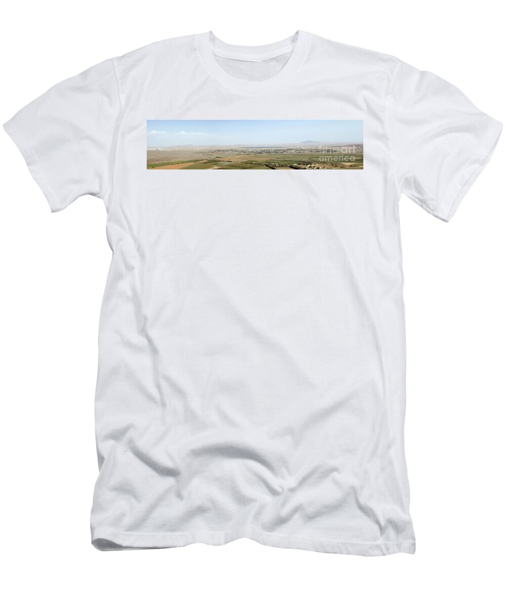 Israel T-Shirt featuring the photograph Golan Heights by Ilan Rosen