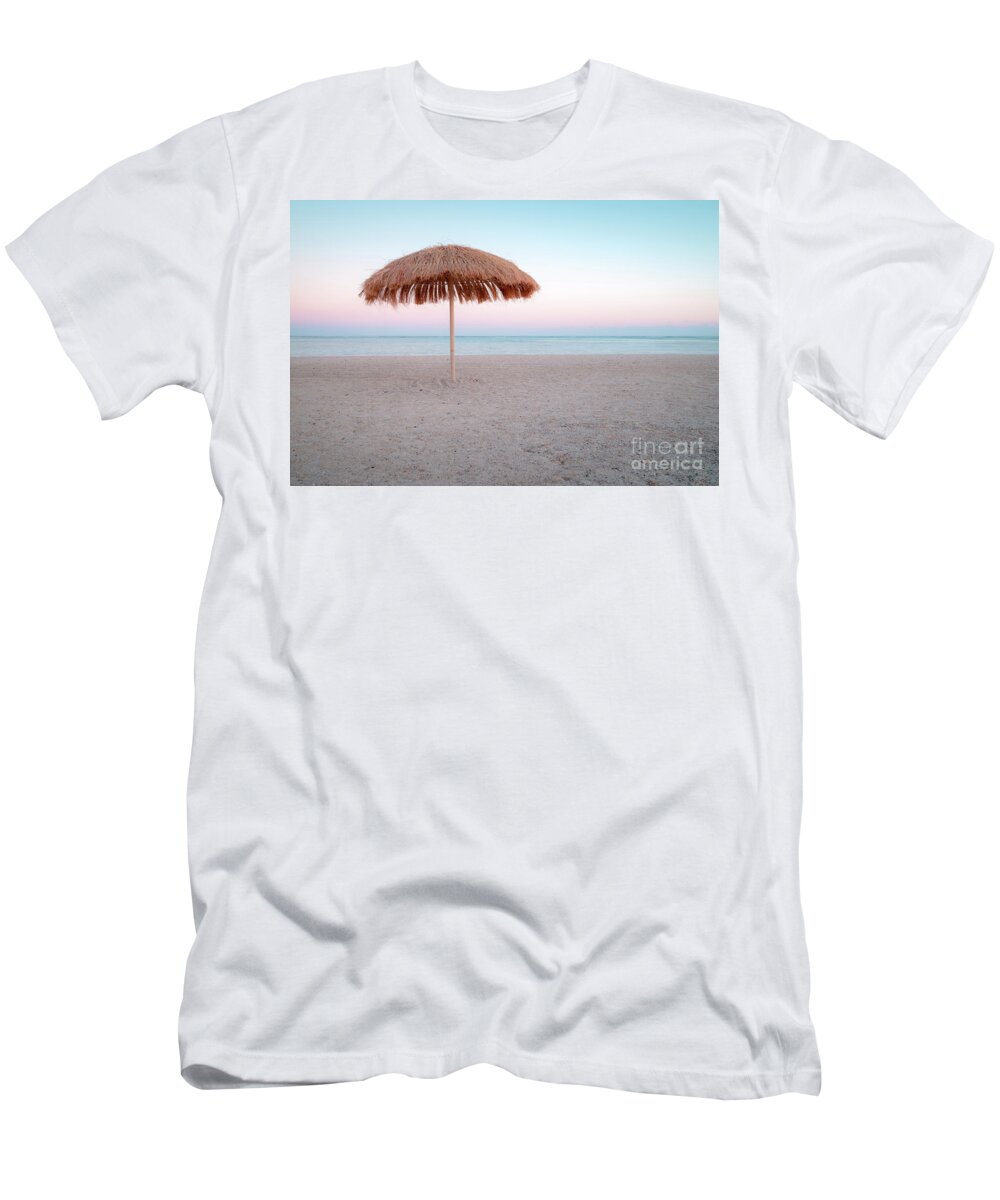 Africa T-Shirt featuring the photograph Good Morning at the sea by Hannes Cmarits