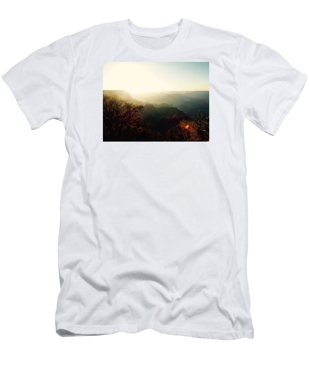 Sunset T-Shirt featuring the photograph Grand Canyon Sunset by Tiffany Marchbanks