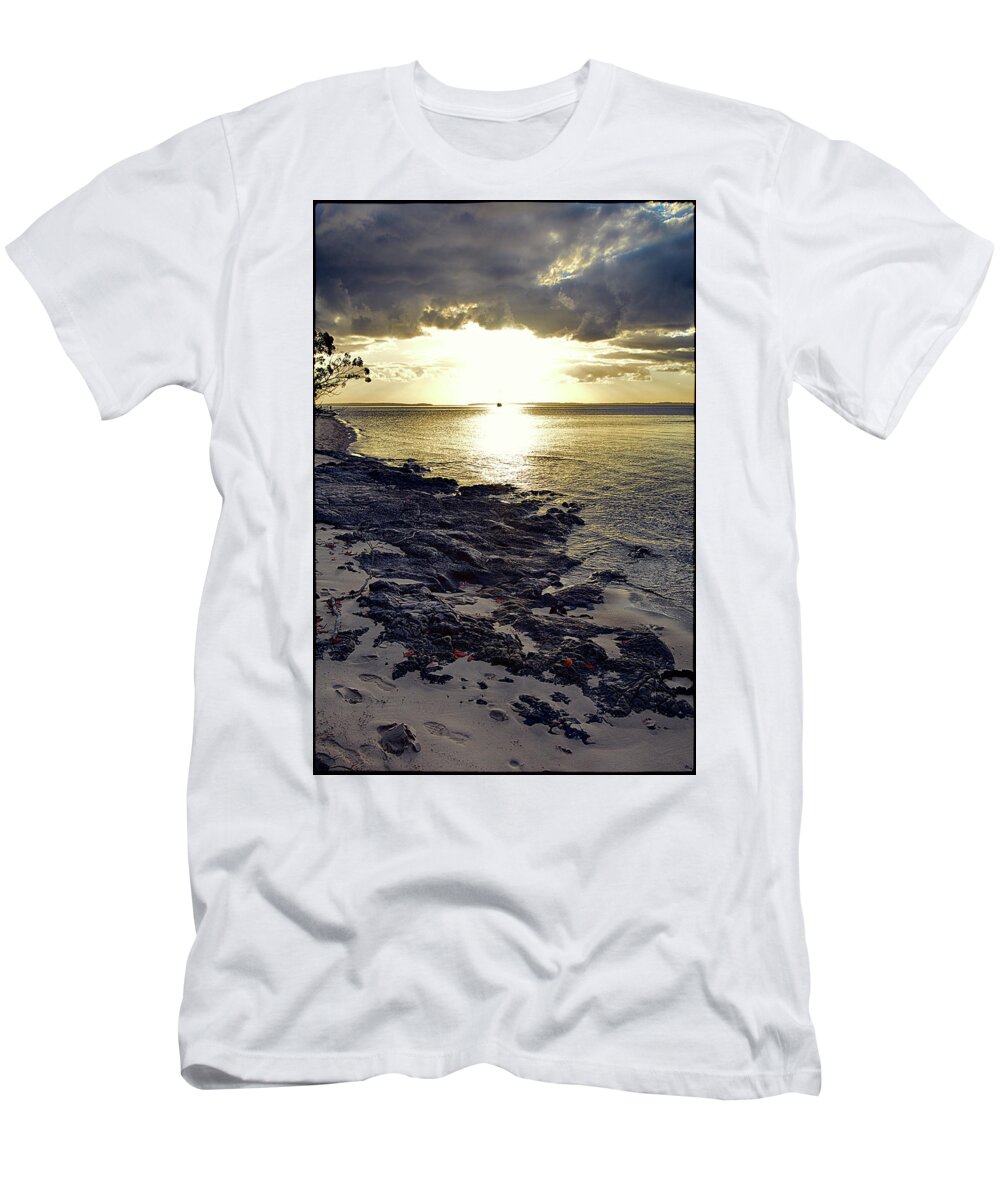 Great T-Shirt featuring the photograph Great Sandy Strait by Andrei SKY