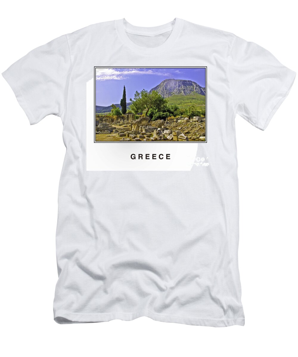 Greece T-Shirt featuring the photograph Greece by Madeline Ellis