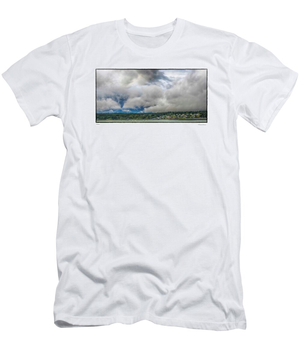 Haines T-Shirt featuring the photograph Haines by R Thomas Berner
