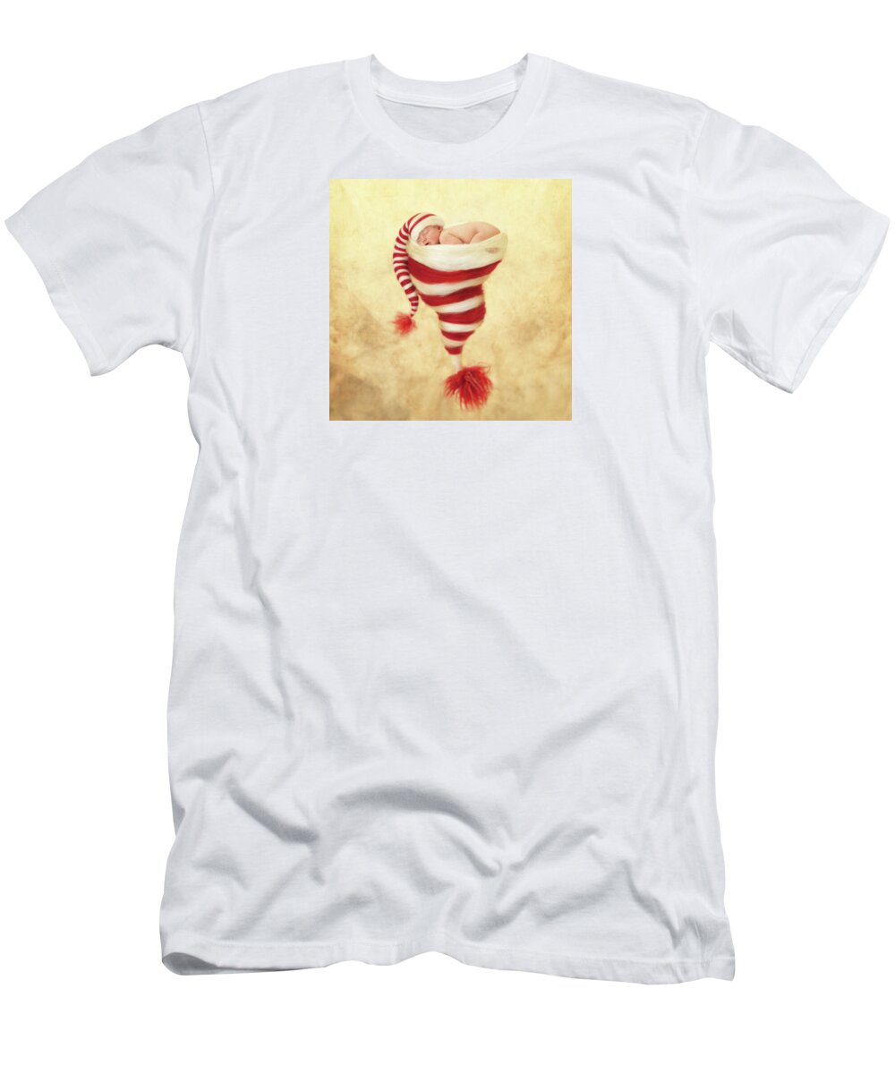 #faaAdWordsBest T-Shirt featuring the photograph Happy Holidays by Anne Geddes