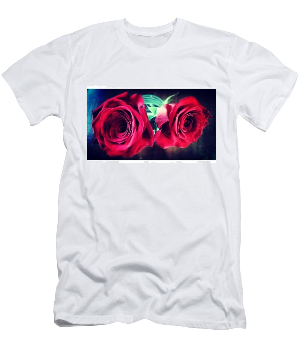 Heart T-Shirt featuring the photograph I Love You by Mnwx Watcher