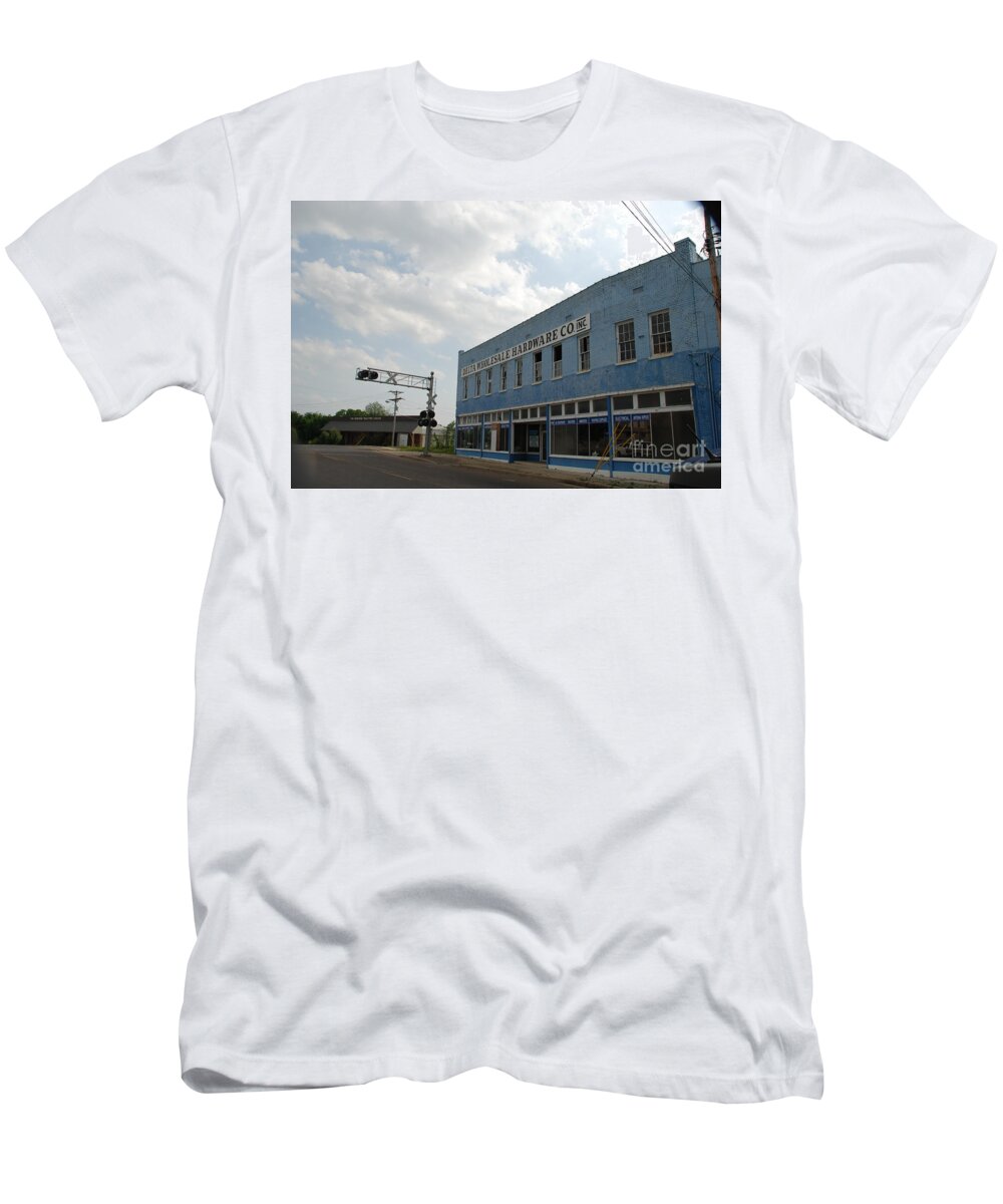 Mssissippi T-Shirt featuring the photograph Hardware Store by Jim Goodman