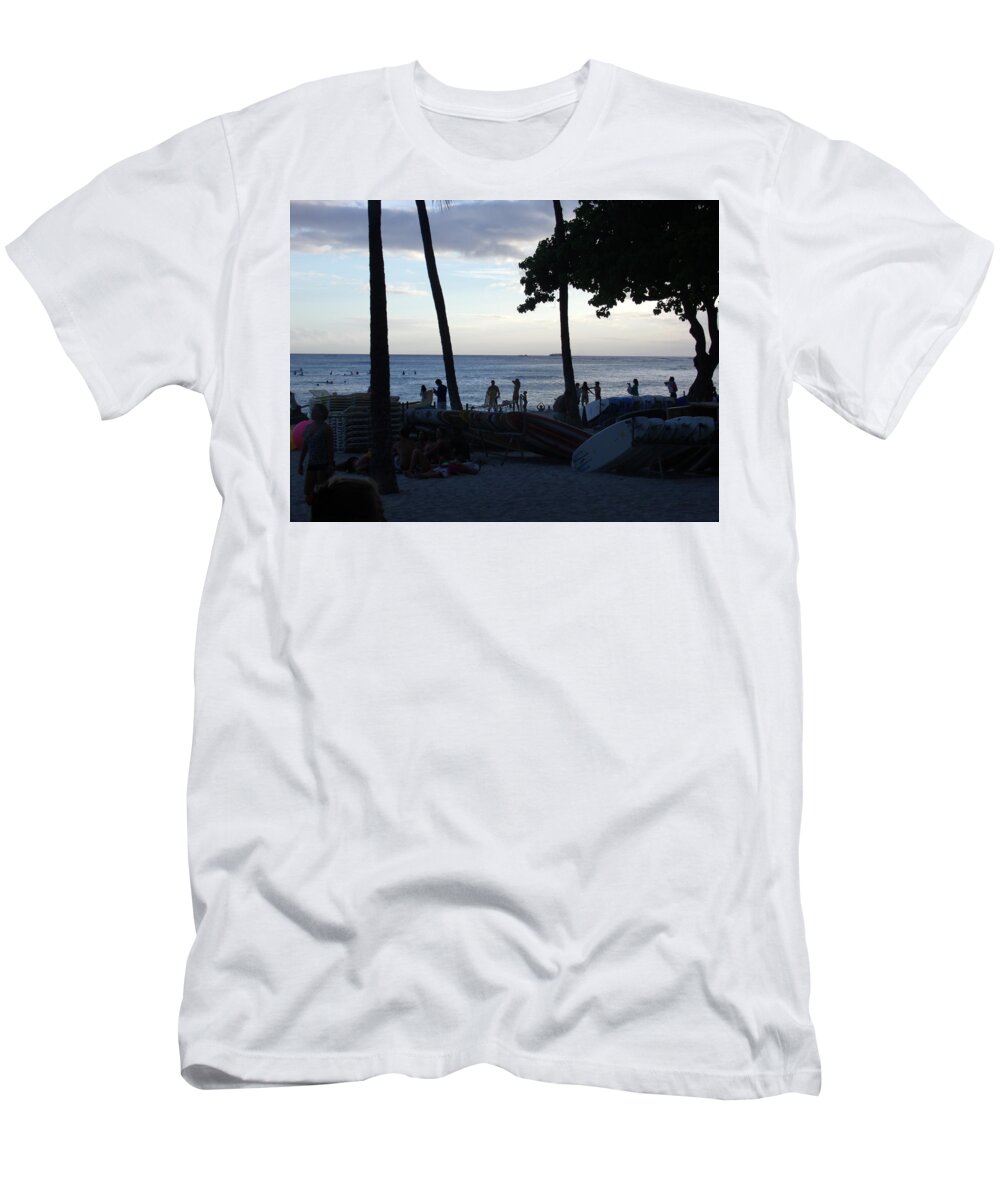Hawaii T-Shirt featuring the photograph Hawaiian Afternoon by Daniel Sauceda