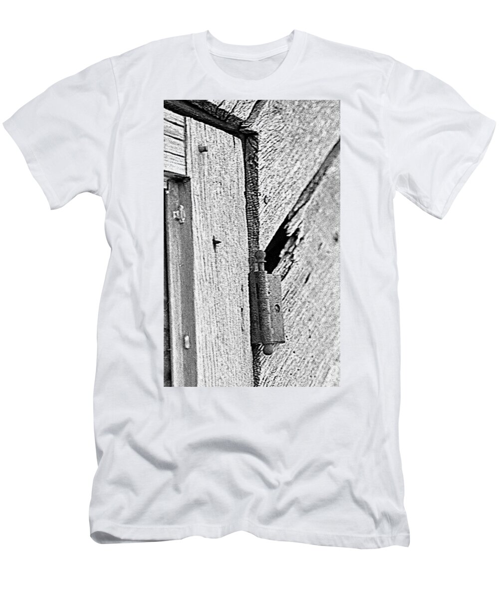 Ansel Adams T-Shirt featuring the photograph Hinge by Curtis J Neeley Jr