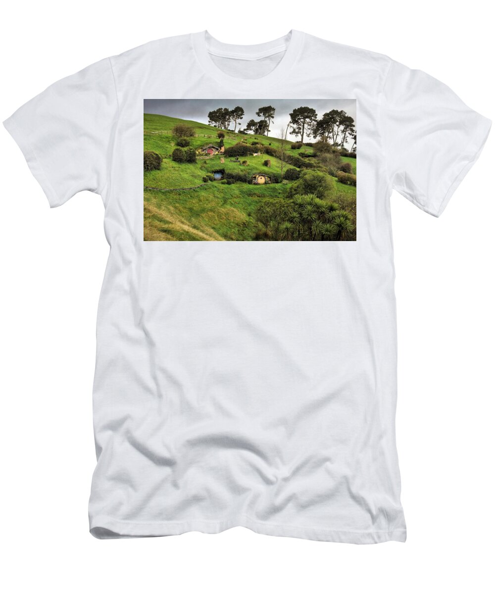 Photograph T-Shirt featuring the photograph Hobbit Valley by Richard Gehlbach