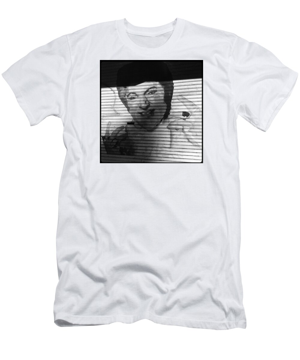 Hollywood T-Shirt featuring the photograph Hollywood Pull Down 8 by Dorian Hill