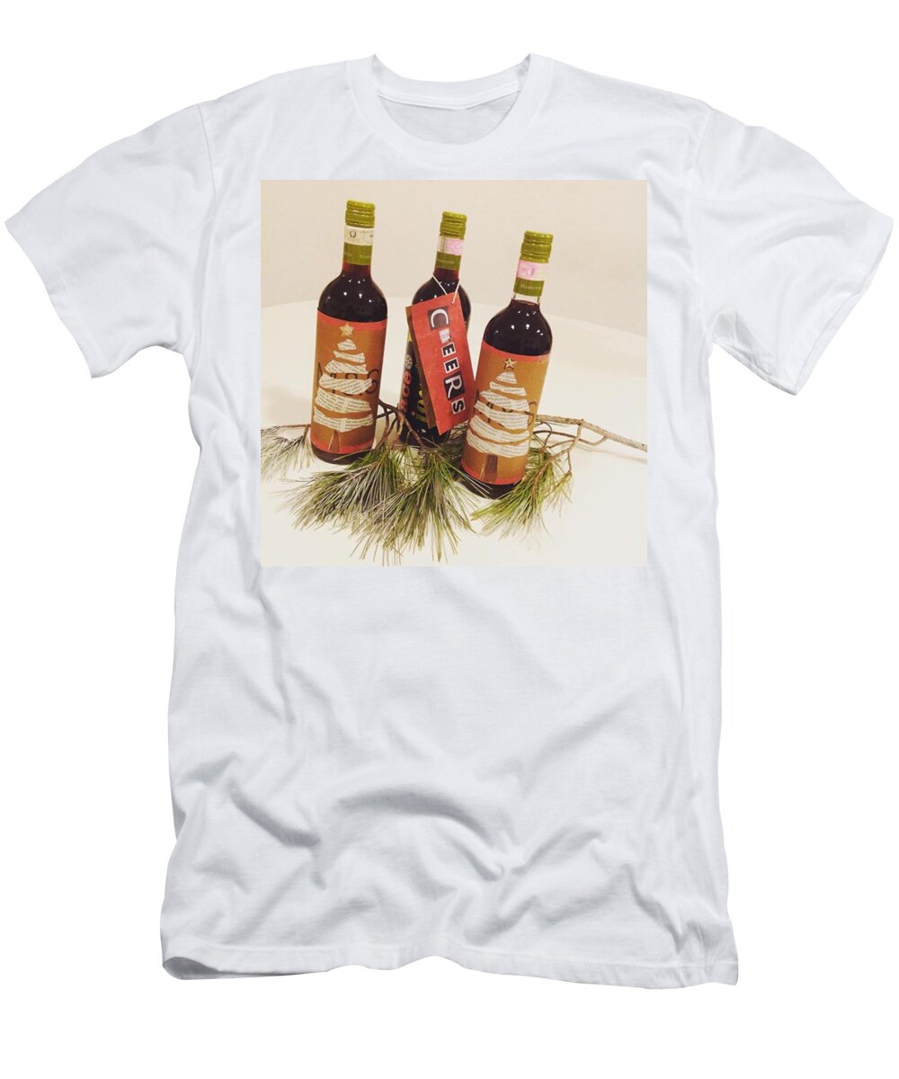 Mulled Wine T-Shirt featuring the photograph Homemade Holiday Cheer by Sacha Kinser