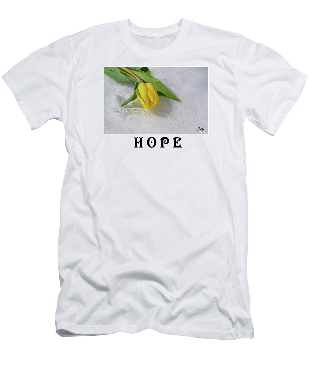Hope T-Shirt featuring the photograph Hope by Traci Cottingham