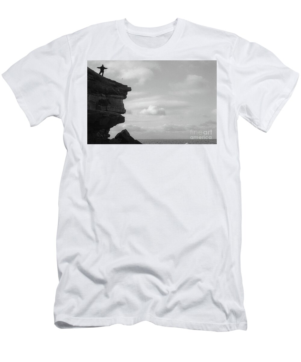 254 Shades Of Grey T-Shirt featuring the photograph I am that I am by Casper Cammeraat