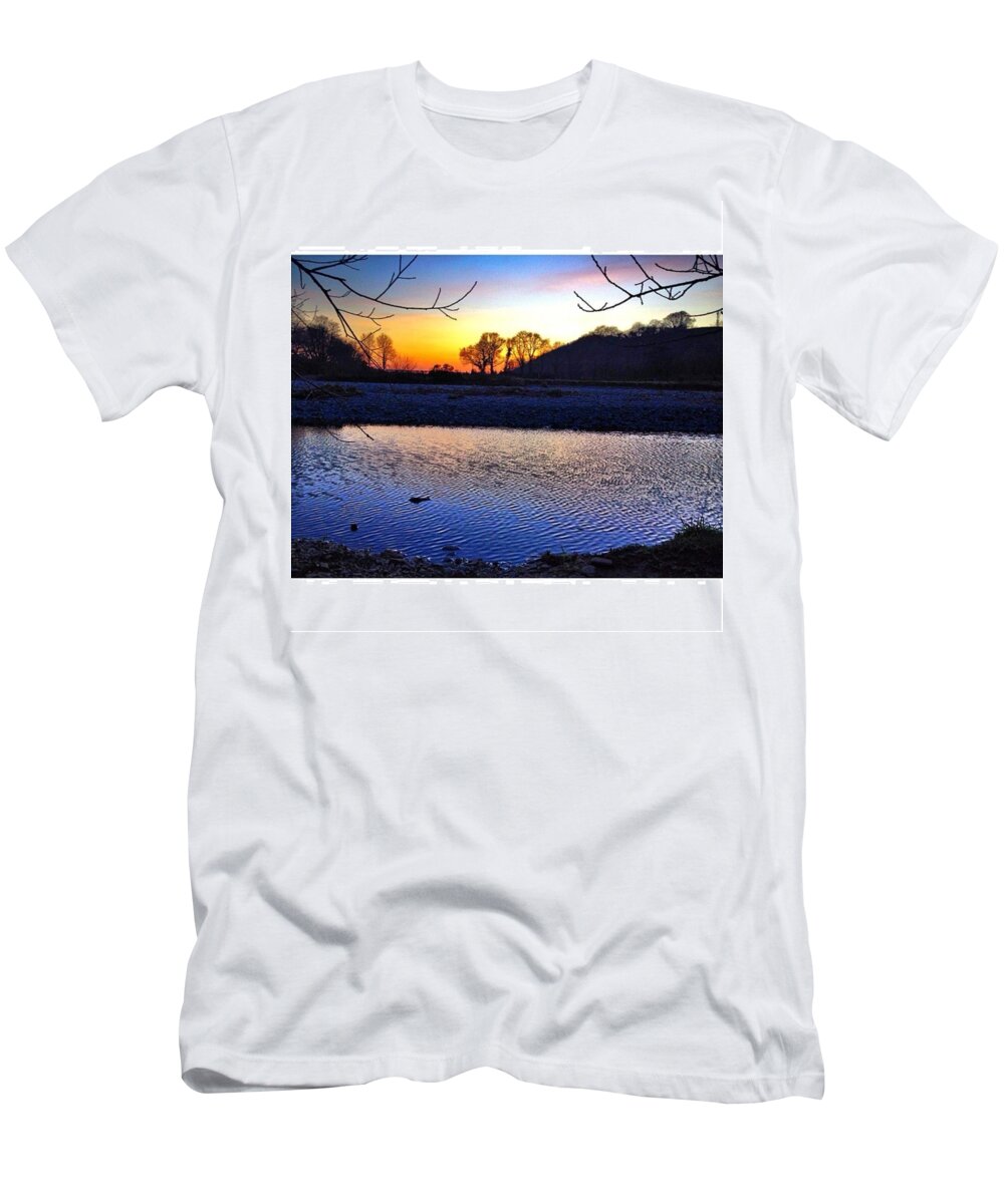 Beautiful T-Shirt featuring the photograph I Found A Cool Place In Llandovery That by Tai Lacroix