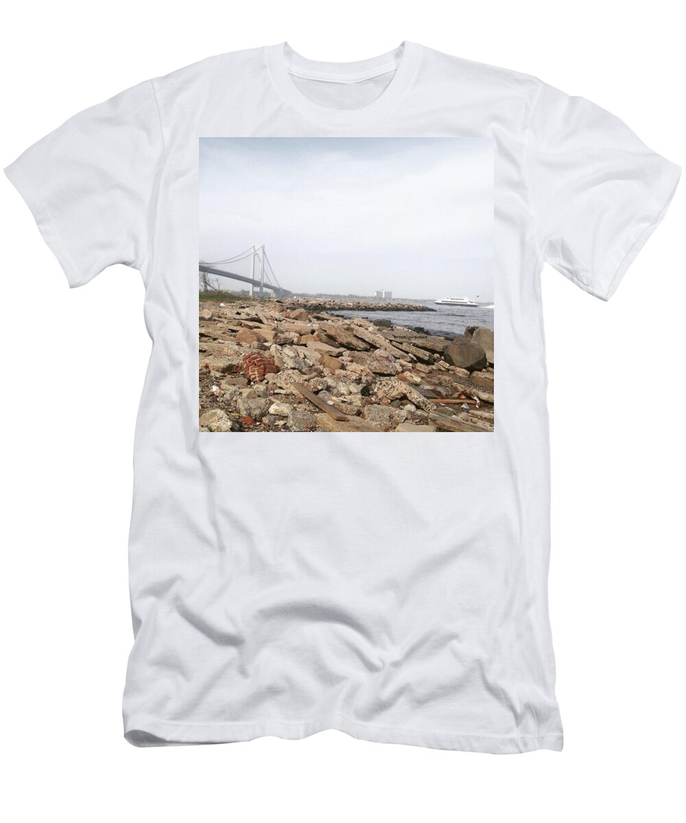 Scenery T-Shirt featuring the photograph i Think I’ll Dismember The World by Michelle Rogers