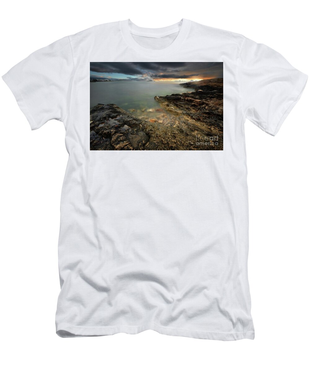 Yhun Suarez T-Shirt featuring the photograph Ibiza Summer Mix 7.0 by Yhun Suarez