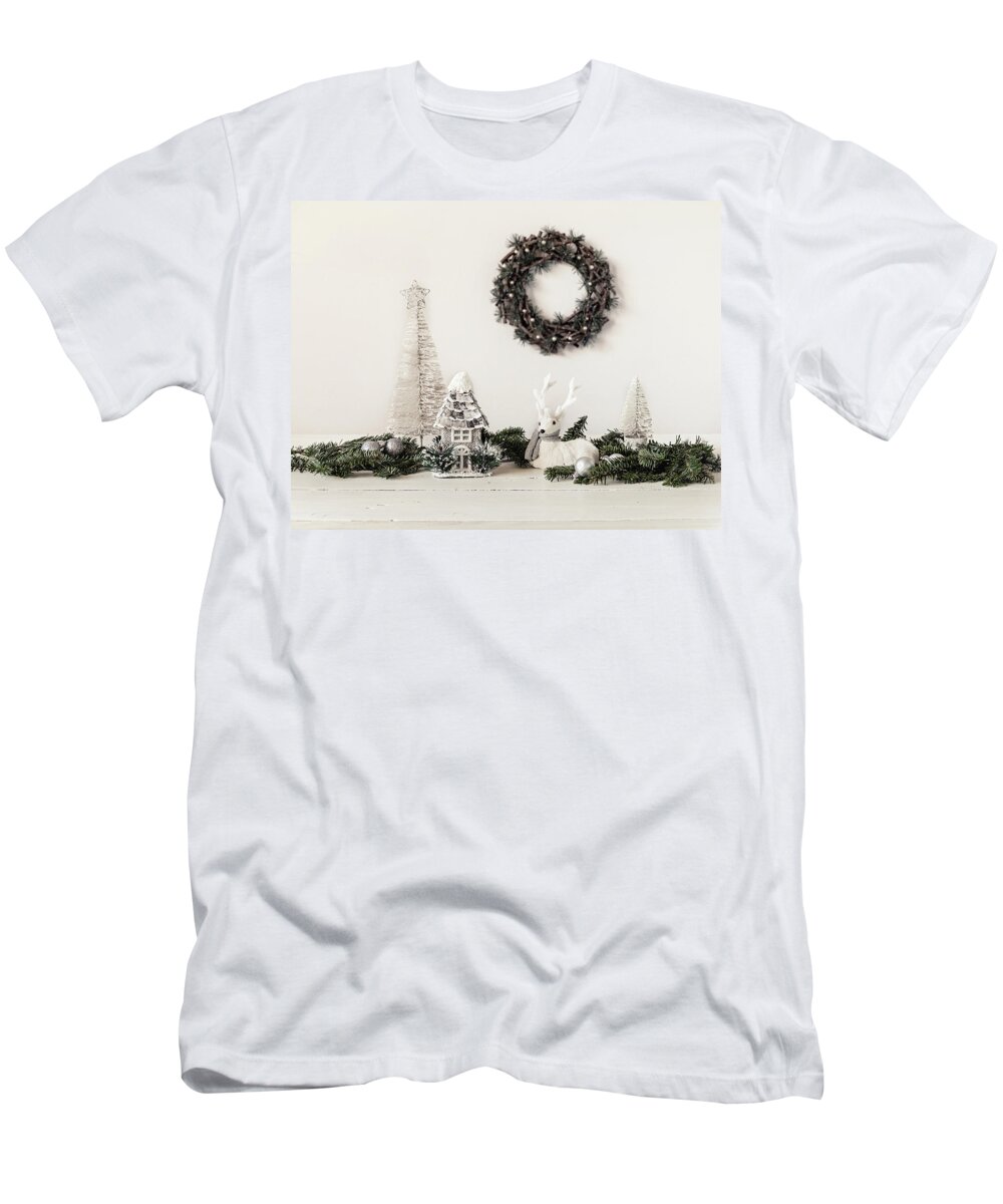 Tree T-Shirt featuring the photograph I'm Dreaming by Kim Hojnacki