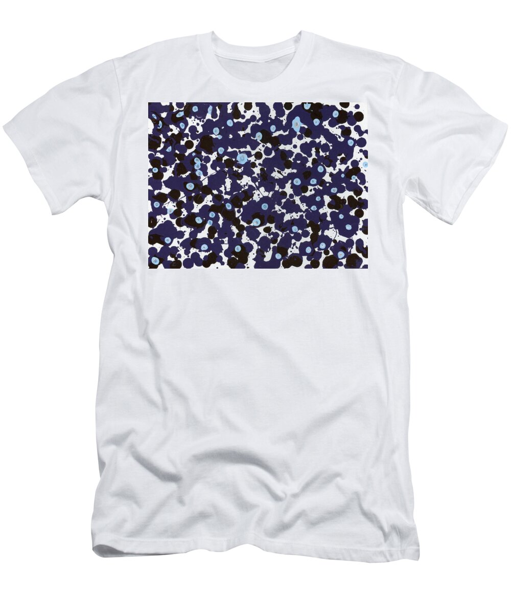 Abstract T-Shirt featuring the painting In Tears by Matthew Mezo