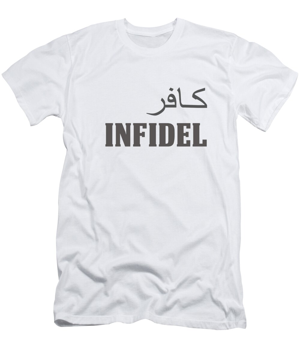 infidel t shirts for sale