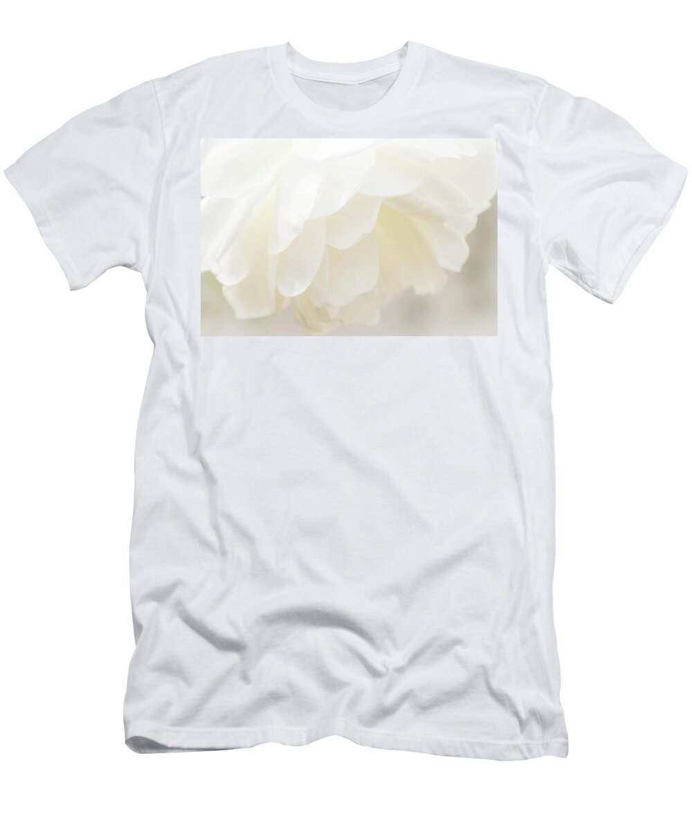 White T-Shirt featuring the photograph Innocent by Holly Ross