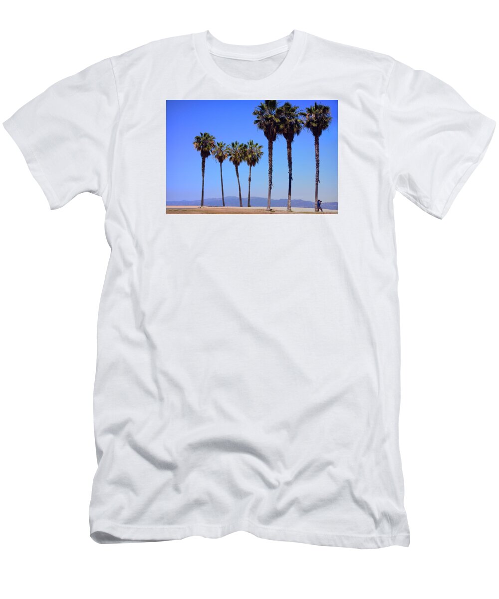 Palm T-Shirt featuring the photograph Inspired by Camille Lopez