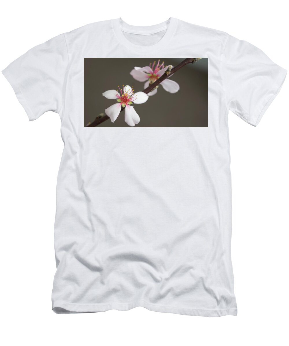 Blossom T-Shirt featuring the photograph Intimacy by Elena Perelman