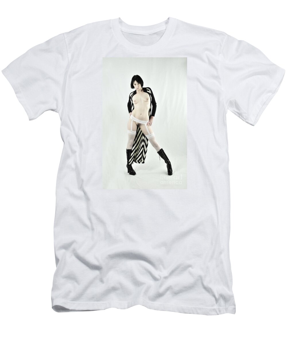 Artistic T-Shirt featuring the photograph Is this what you want? by Robert WK Clark