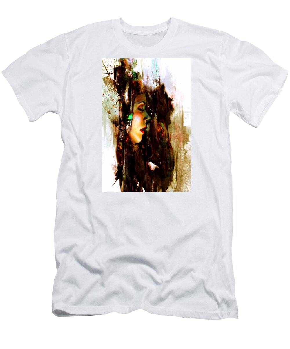 It Is Just A Dream T-Shirt featuring the digital art It Is Just a Dream by Rafael Salazar