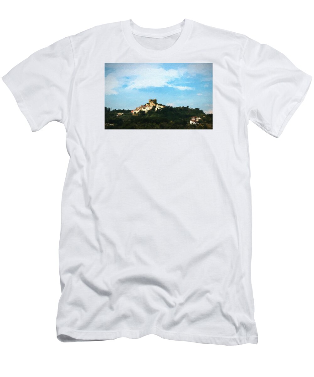 Italy T-Shirt featuring the photograph Italian Countryside by Kathleen Scanlan