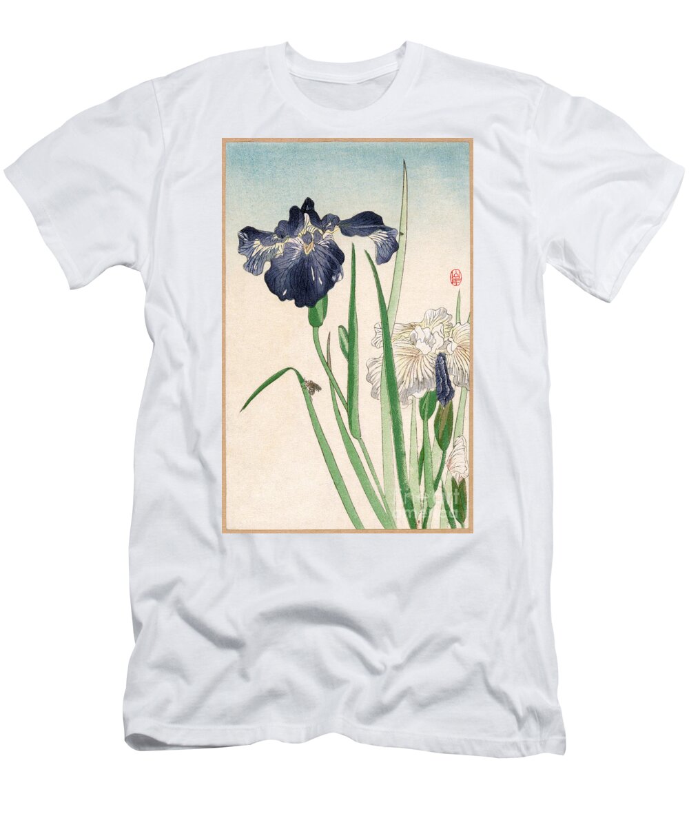 20th Century T-Shirt featuring the photograph Japanese Irises by Granger