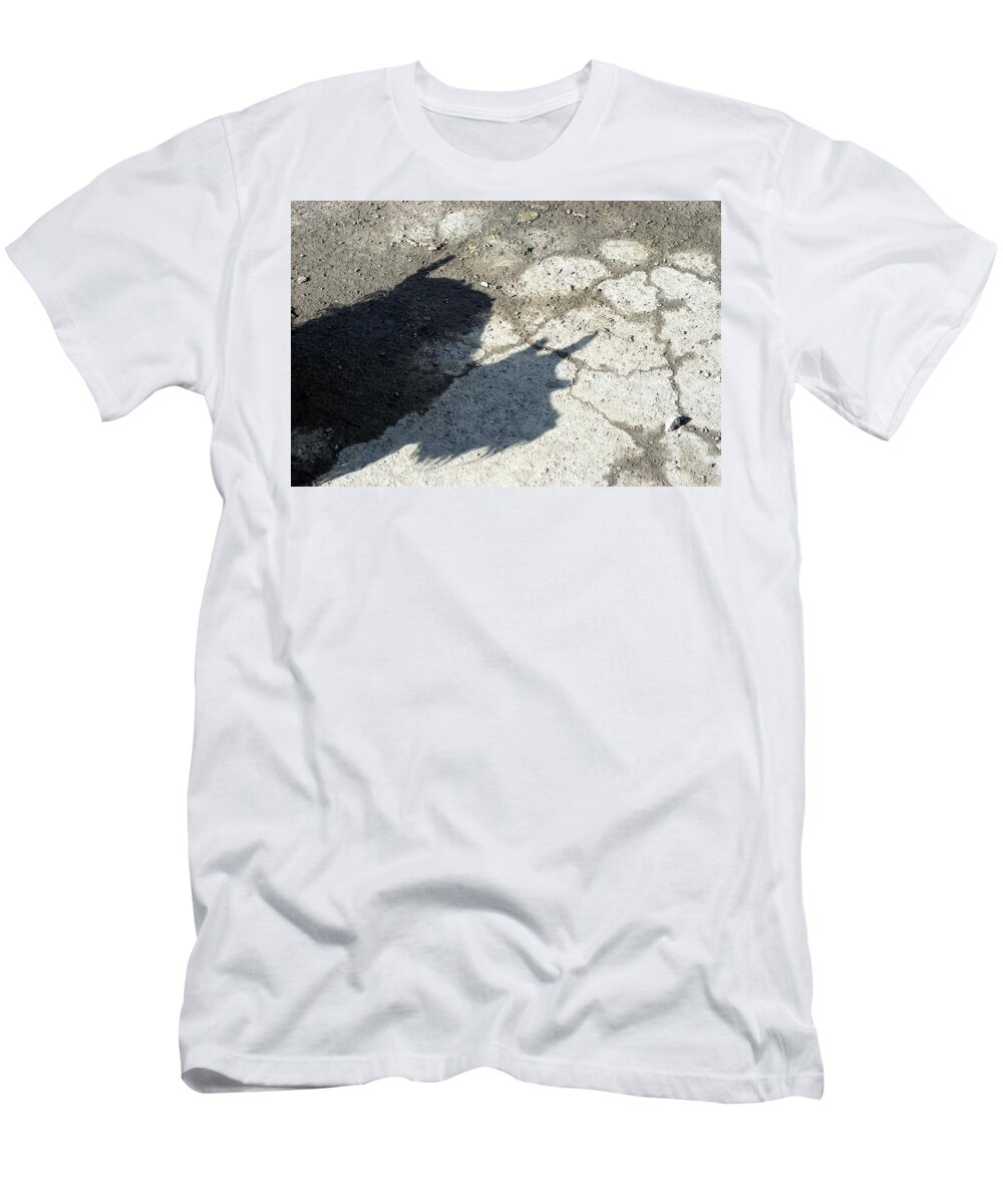 Scotty T-Shirt featuring the photograph Jiggy - Scotty Dog by DArcy Evans