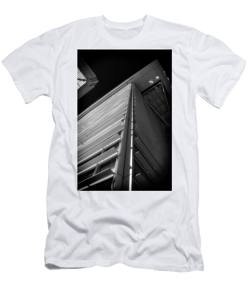 Architecture T-Shirt featuring the photograph Form And Structure by Mark David Gerson