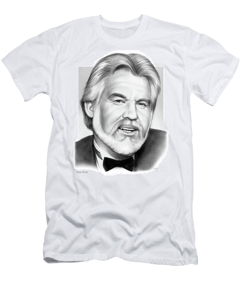 kenny rogers t shirt