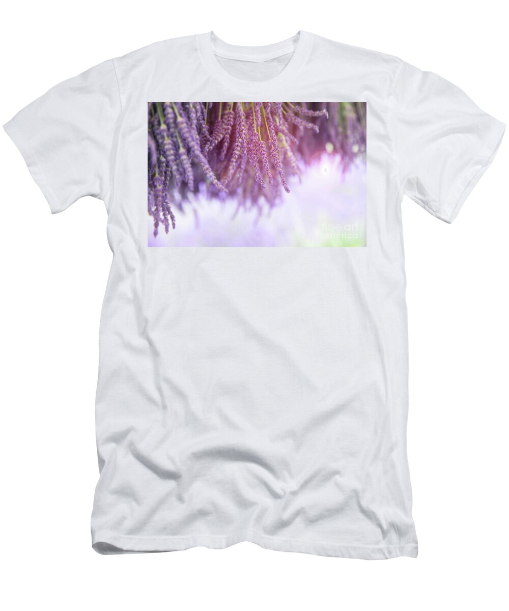 Lavender T-Shirt featuring the photograph Lavender by Jane Rix