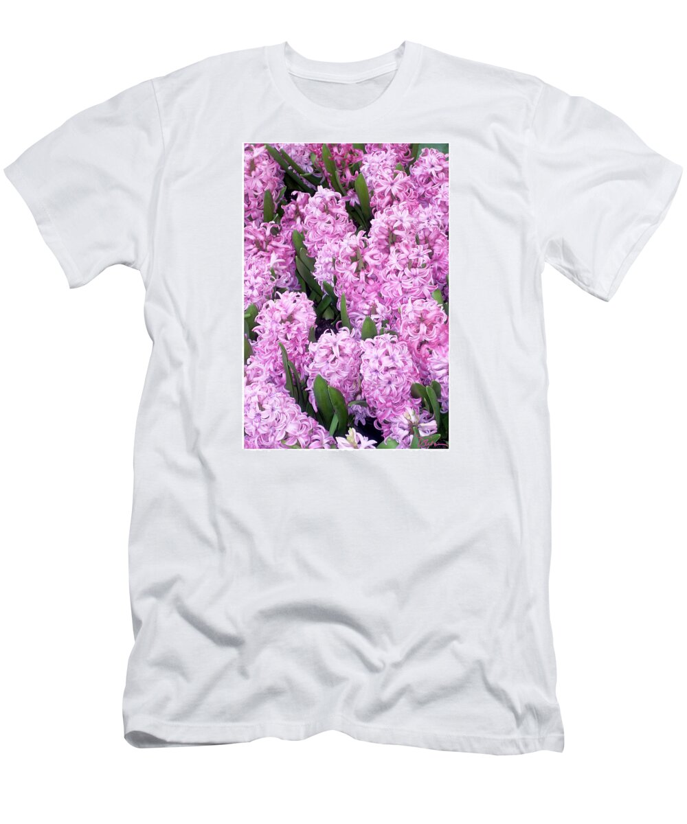 Lavender T-Shirt featuring the photograph Lavender by Peggy Dietz