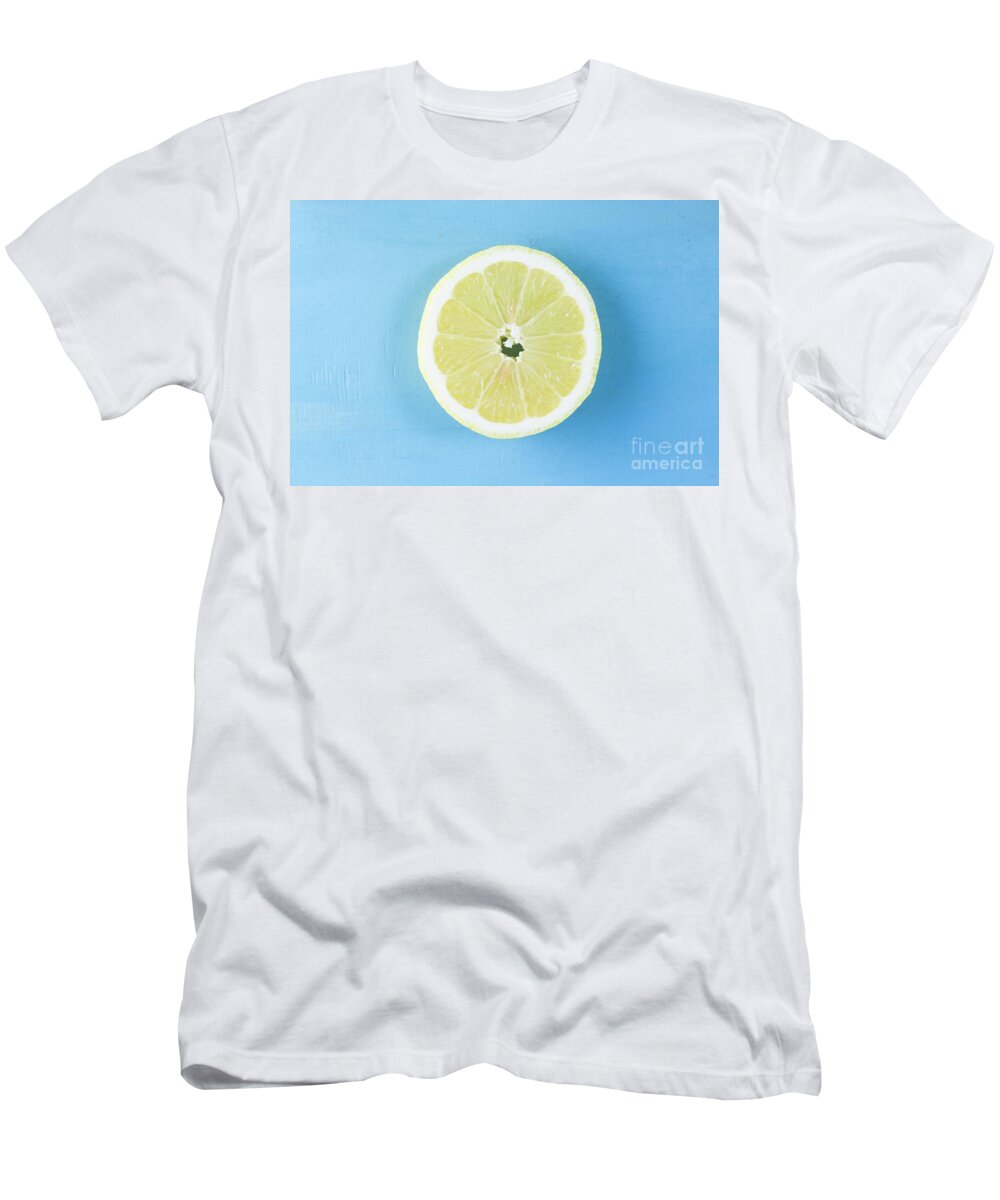 Lemon T-Shirt featuring the photograph Lemon by Anastasy Yarmolovich