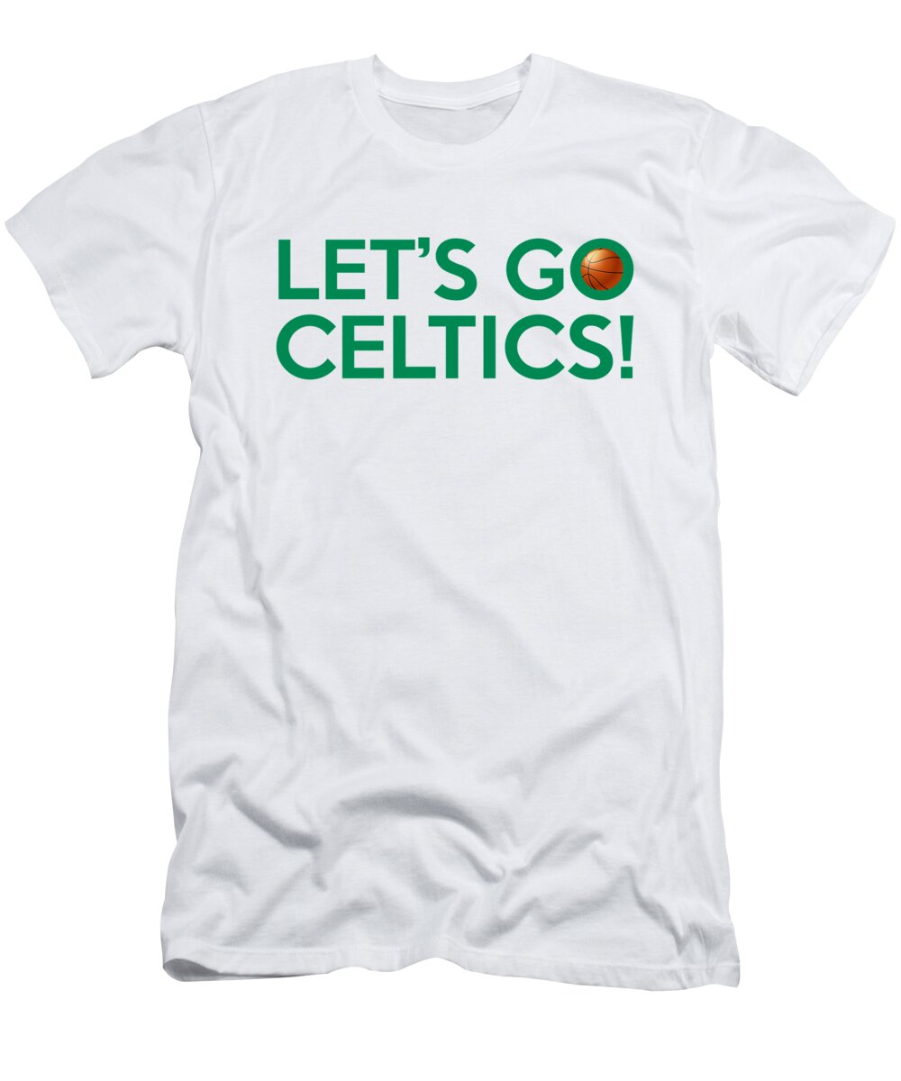boston celtics  White tshirt men, Sports shirts, T shirt