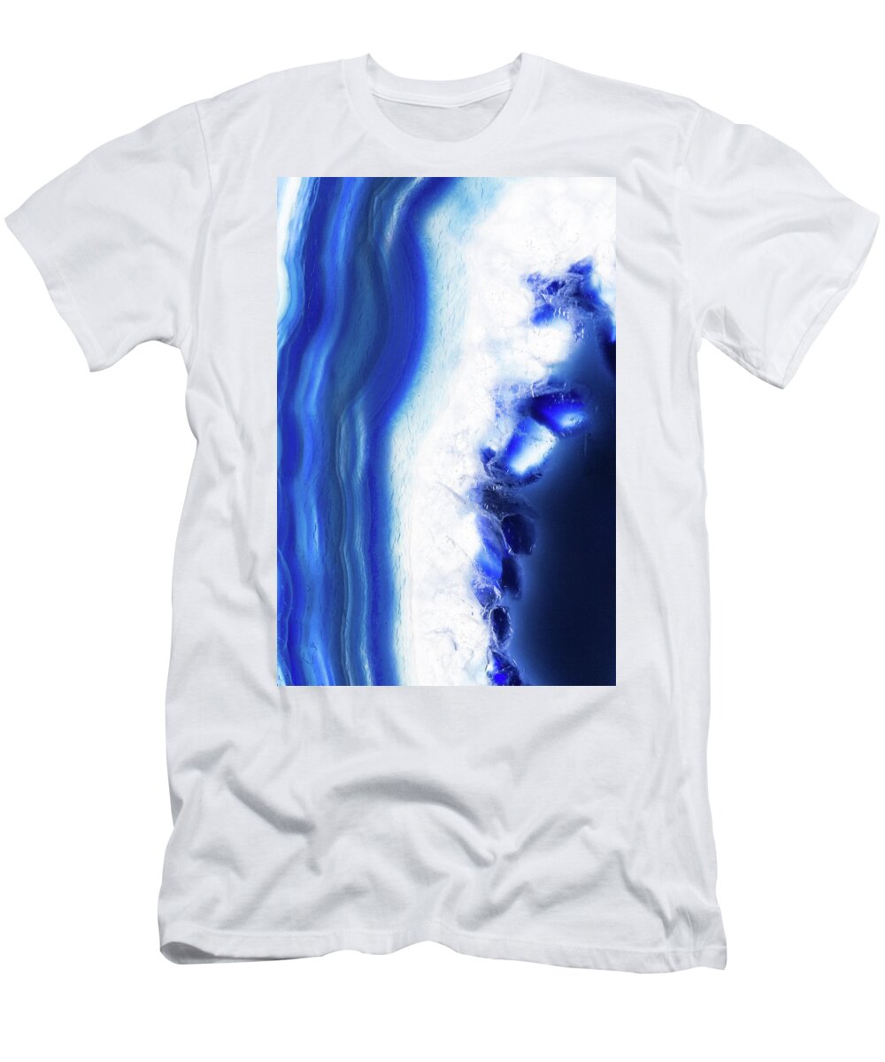 Quartz T-Shirt featuring the photograph Level-1 by Ryan Weddle