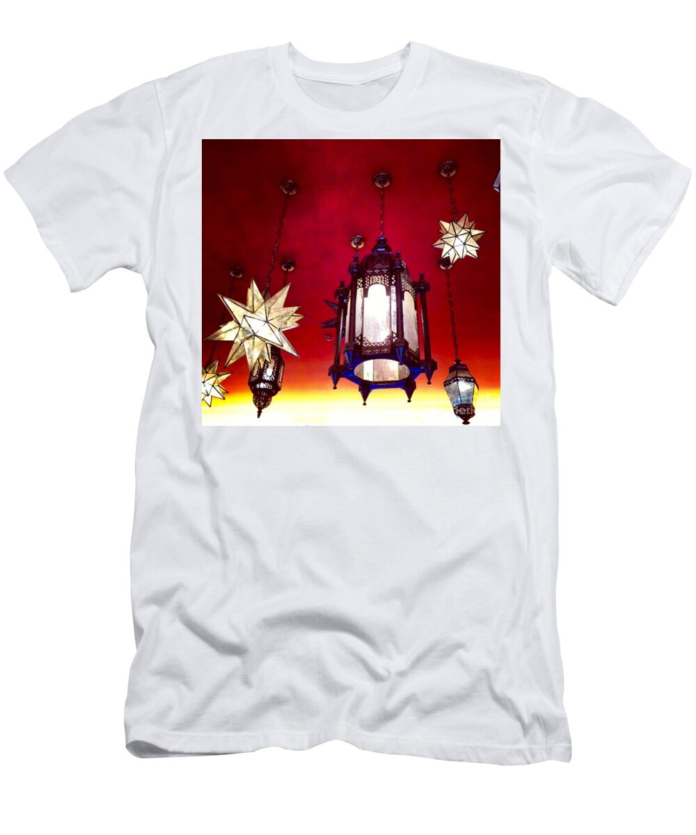 Lights T-Shirt featuring the photograph Lights by Denise Railey