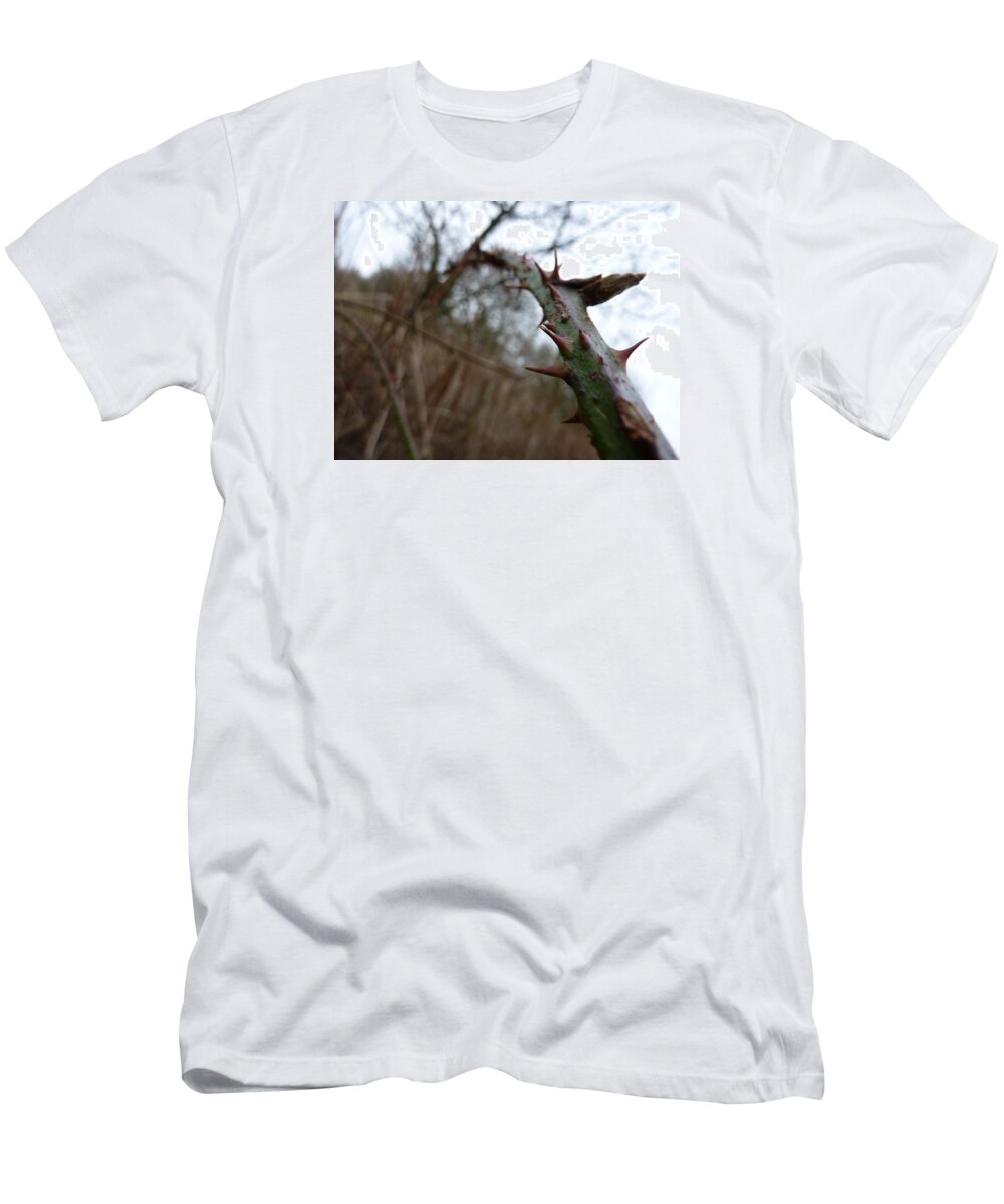 Spikes T-Shirt featuring the photograph Little spikes by Lukasz Ryszka