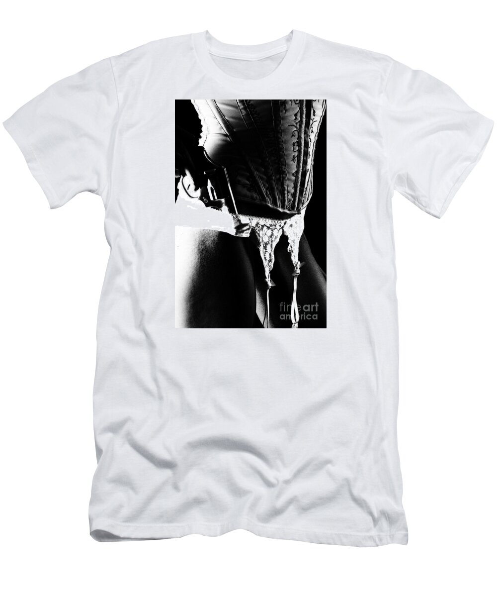 Artistic T-Shirt featuring the photograph Loaded 38 by Robert WK Clark